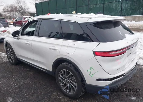 2022 Lincoln Corsair Standard from USA, damaged, VIN 5LMCJ1D96NUL10185